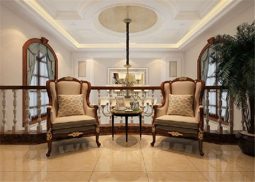 杭州美式風(fēng)格別墅室內(nèi)裝修 經(jīng)典與現(xiàn)代的交融